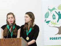 Madison Vorva Rhiannon Tomtishen forest hero