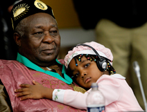 Paul Nzegha Mzeka forest hero