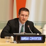 Prof. Royal Gardner, Chair, Scientific and Technical Review Panel, Ramsar Convention