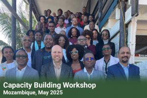 Group of participants from the capacity building workshop