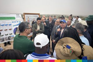 Field visit to Souss-Massa National Park during the Morocco-CLI in support of UNFF